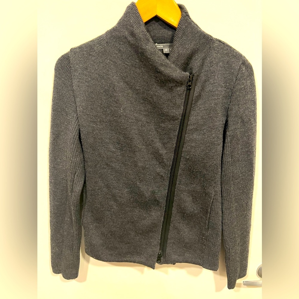 Vince women’s merino wool jacket - size XS